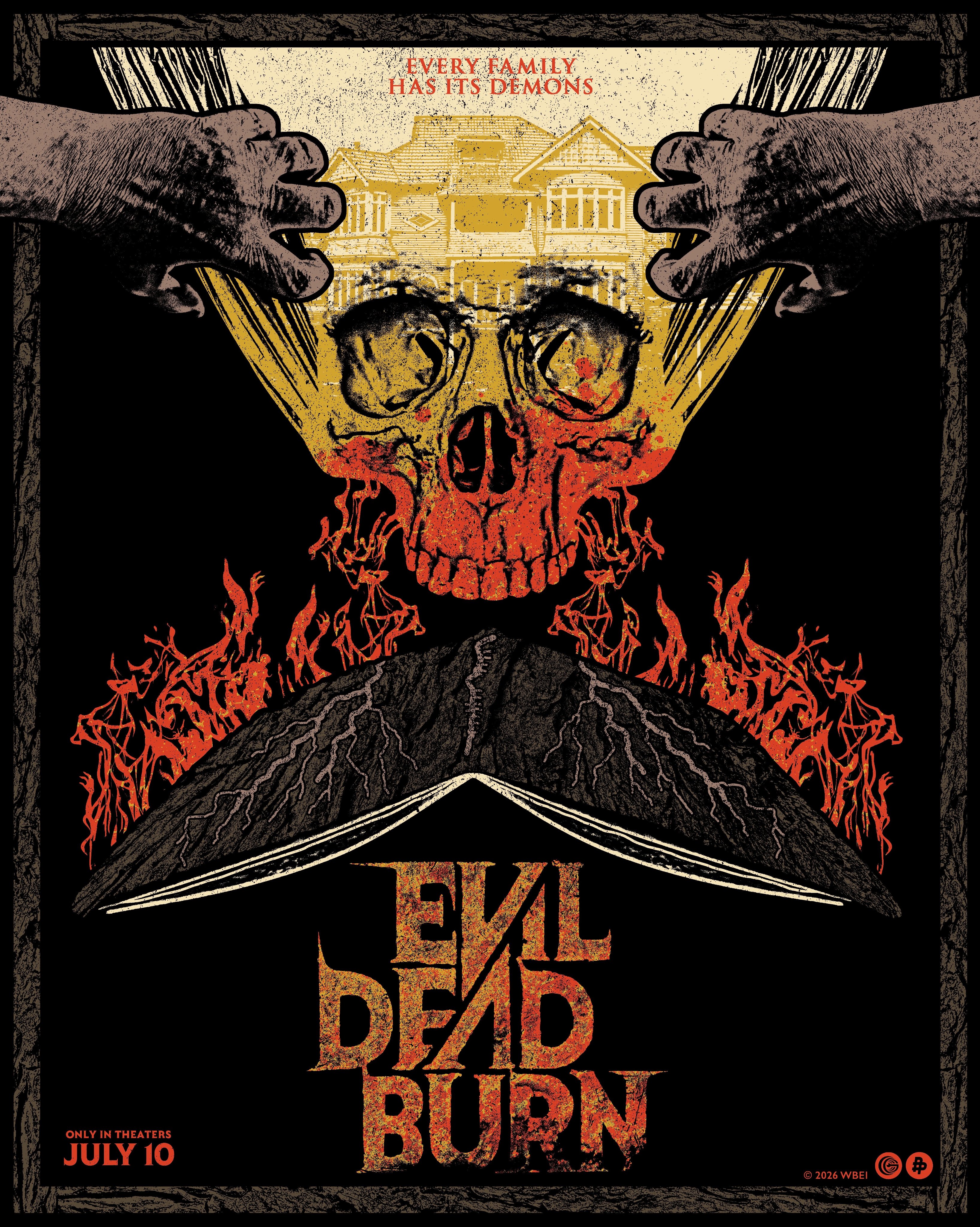 Evil Dead Burn Evil Dead Burn