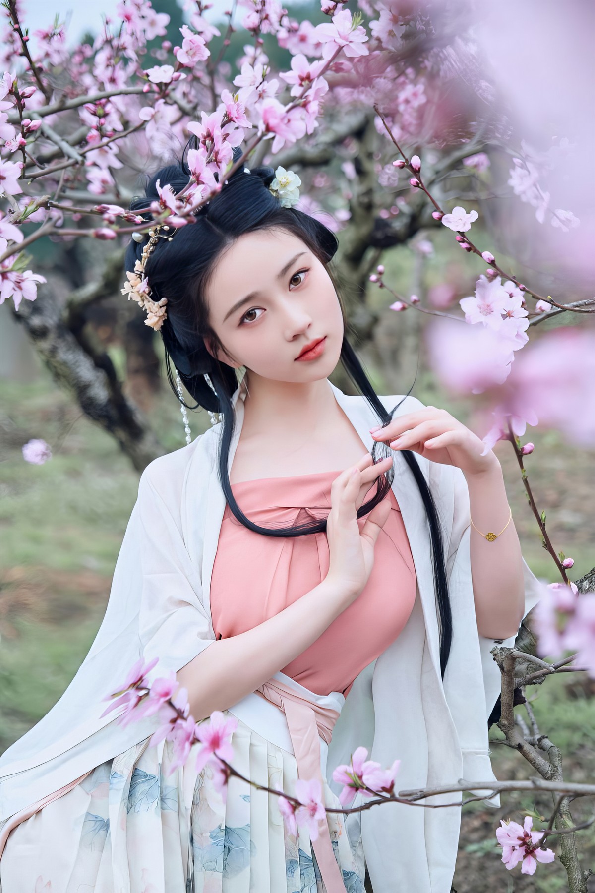 年年nnian 三月榕主题写真 春日氛围图集插图2