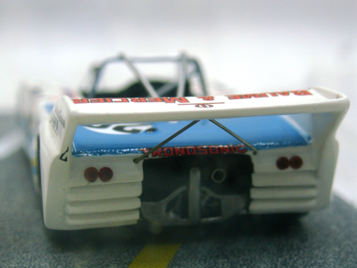 Lola T294 Simca-Chrysler Le Mans 1975 - Miniature Bizarre 1/43 BZ149 - Neuf Sous Blister