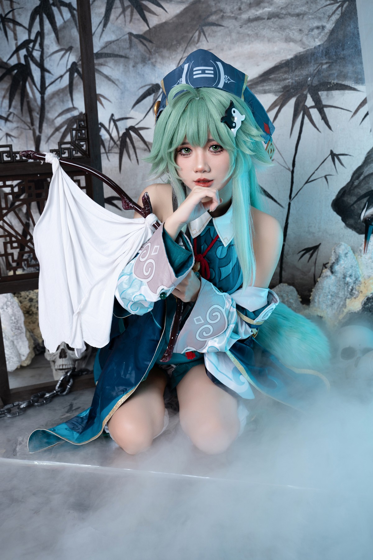 PoppaChan HuoHuo Cosplay (Honkai Star Rail) – 114 Photos 546MB插图3