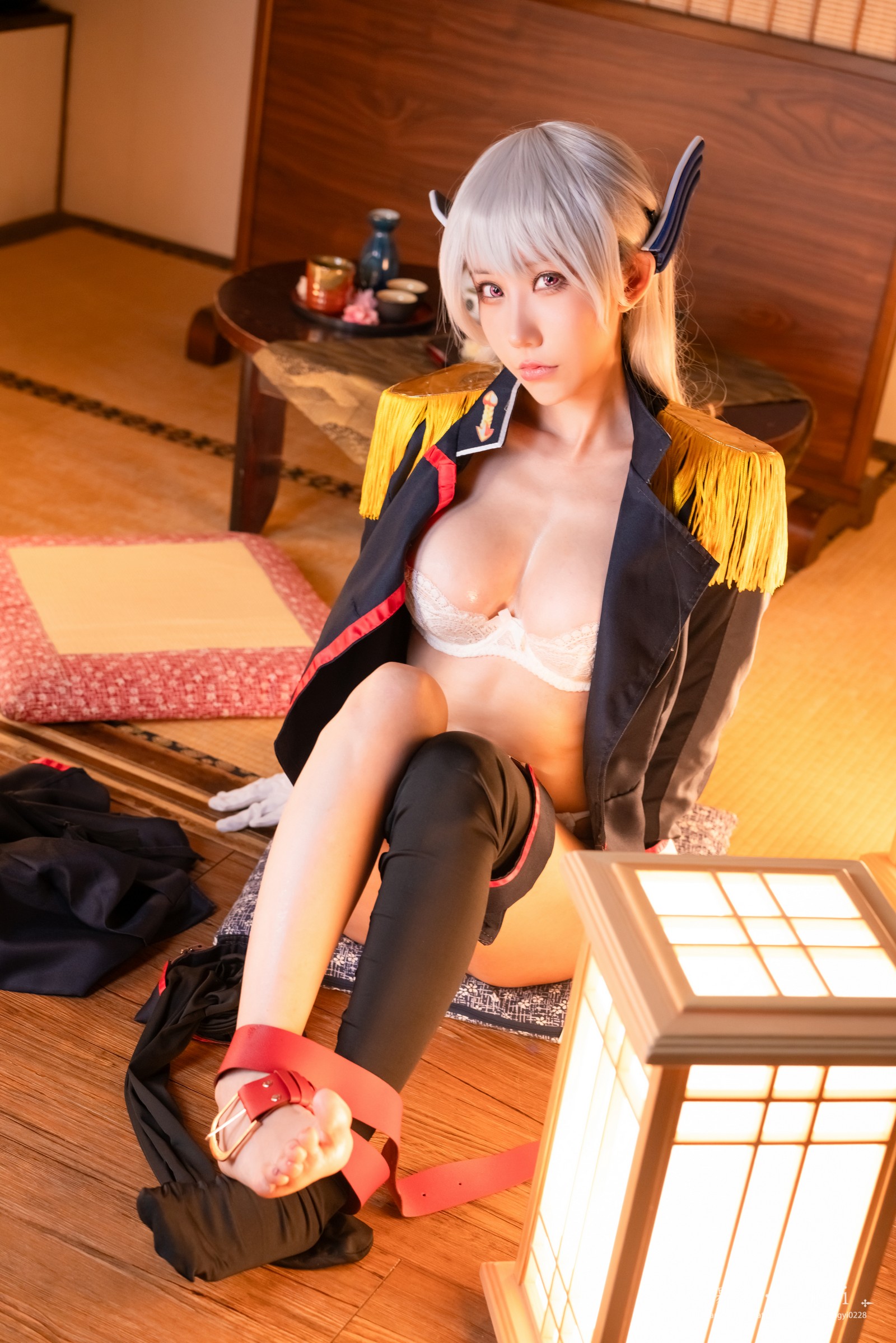 楊衣 Yangyi – Kyoka Cosplay 写真集（33P+1V-205MB）角色还原插图8