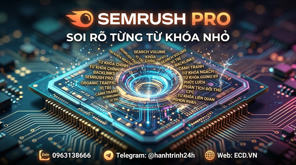 dịch vụ tài khoản semrush