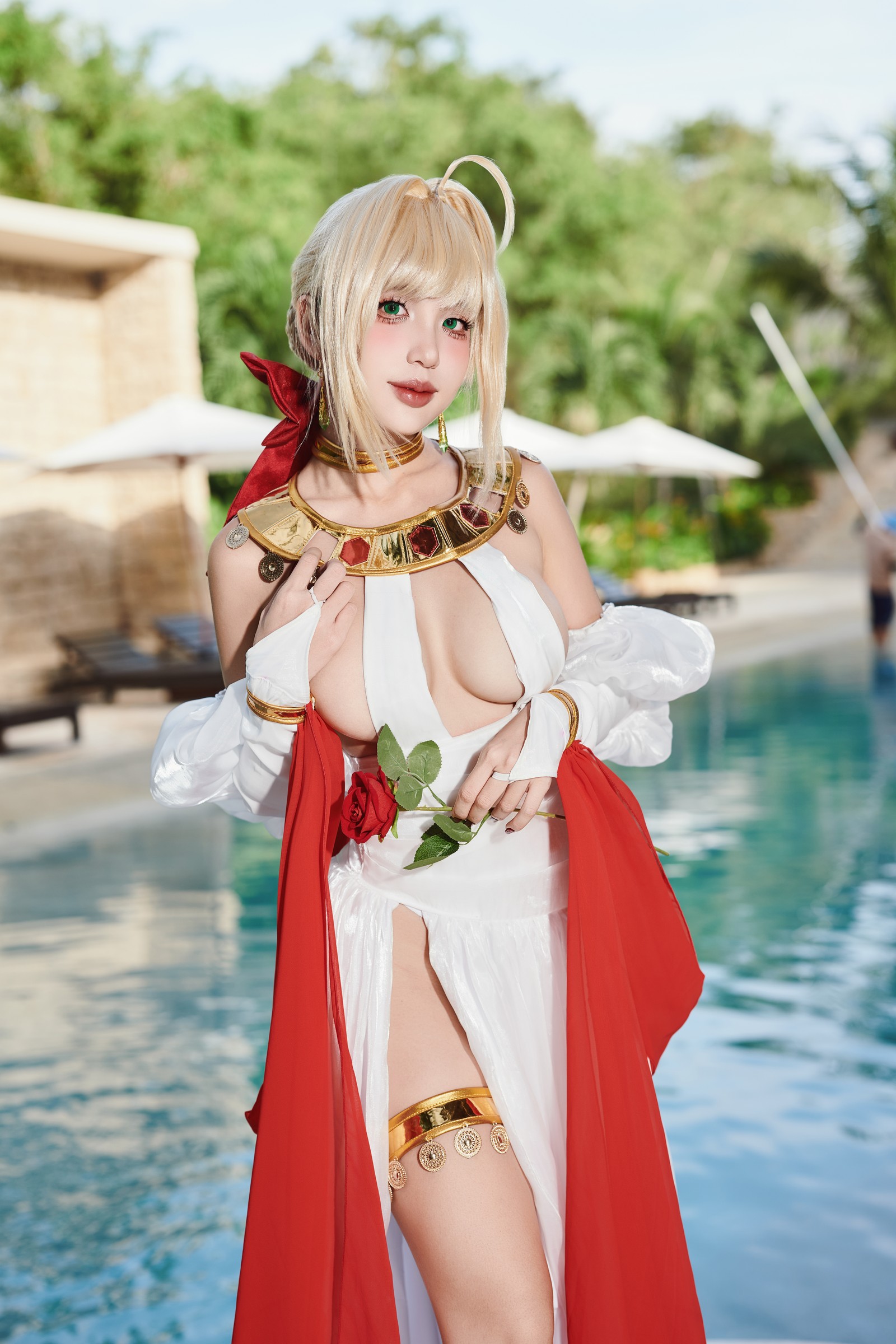 Puy Puy – Nero Formal Dress Cosplay 高清写真集（123P-1.43GB）FGO插图5