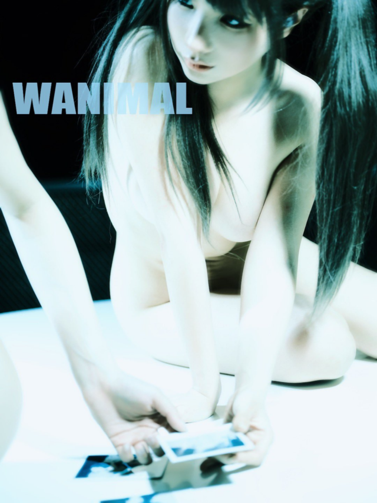 蠢沫沫王动作品集，蝴蝶结与长发的冷峻美学，104P+1视频插图7