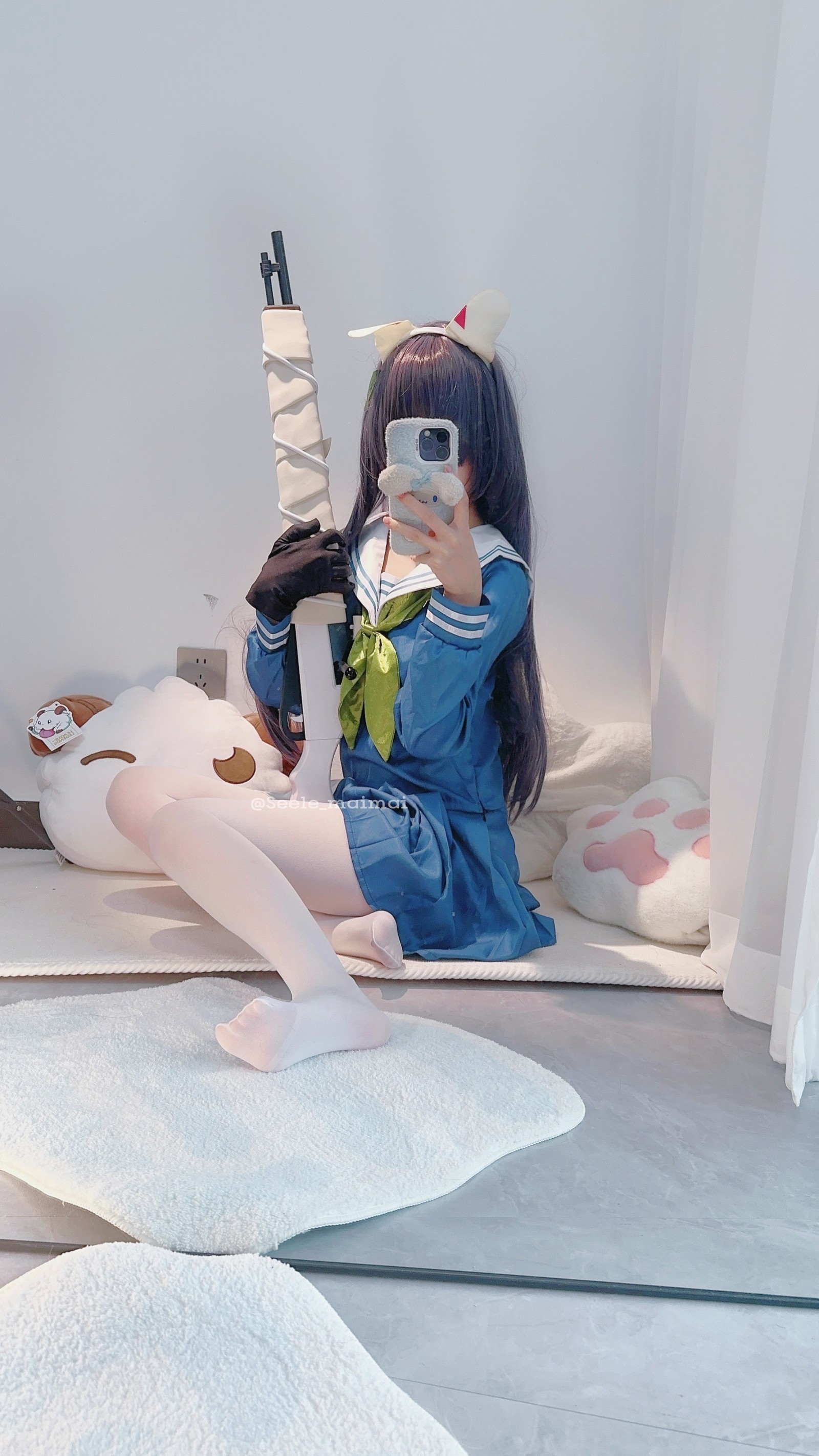 Seele麦麦希儿素足写真专辑｜超大合集回忆录高清图包（322P-389.8M）插图6