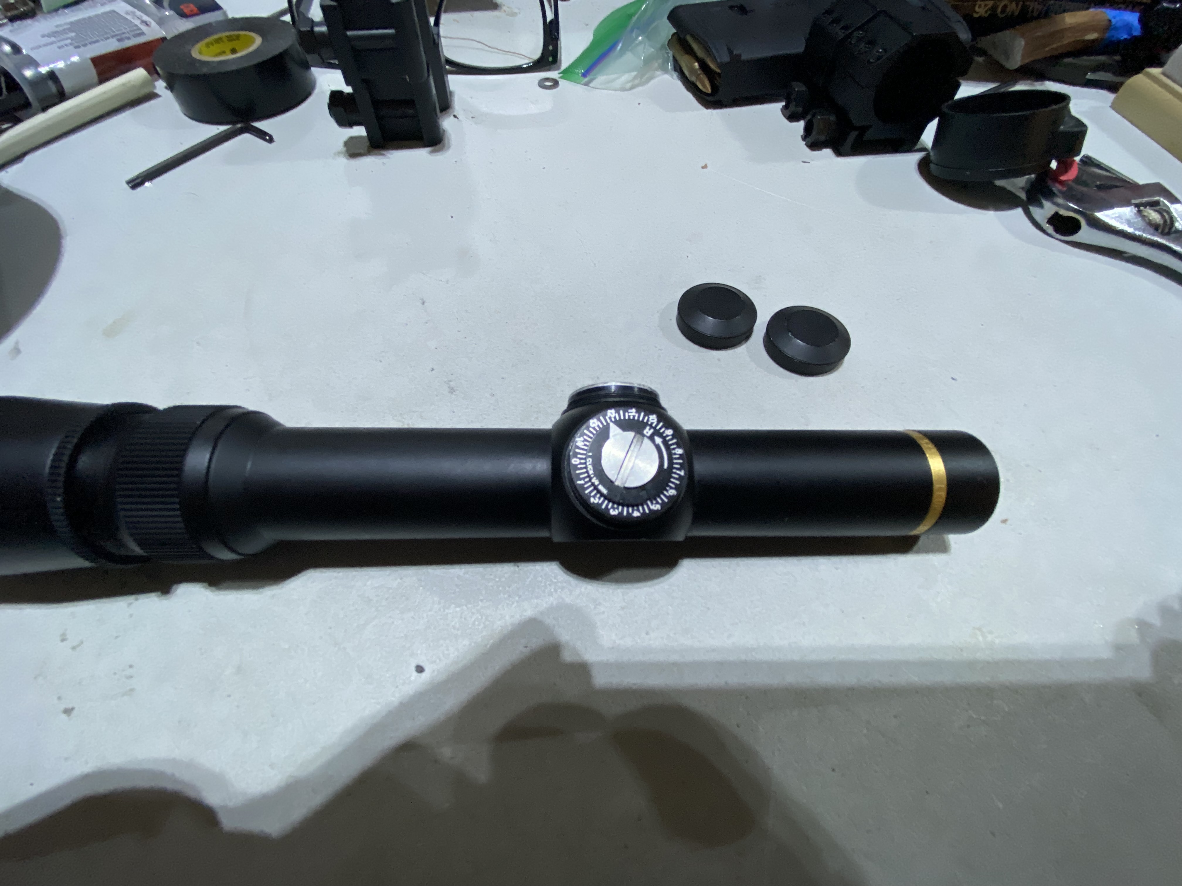 Leupold 1 5 5 matte duplex 24hourcampfire