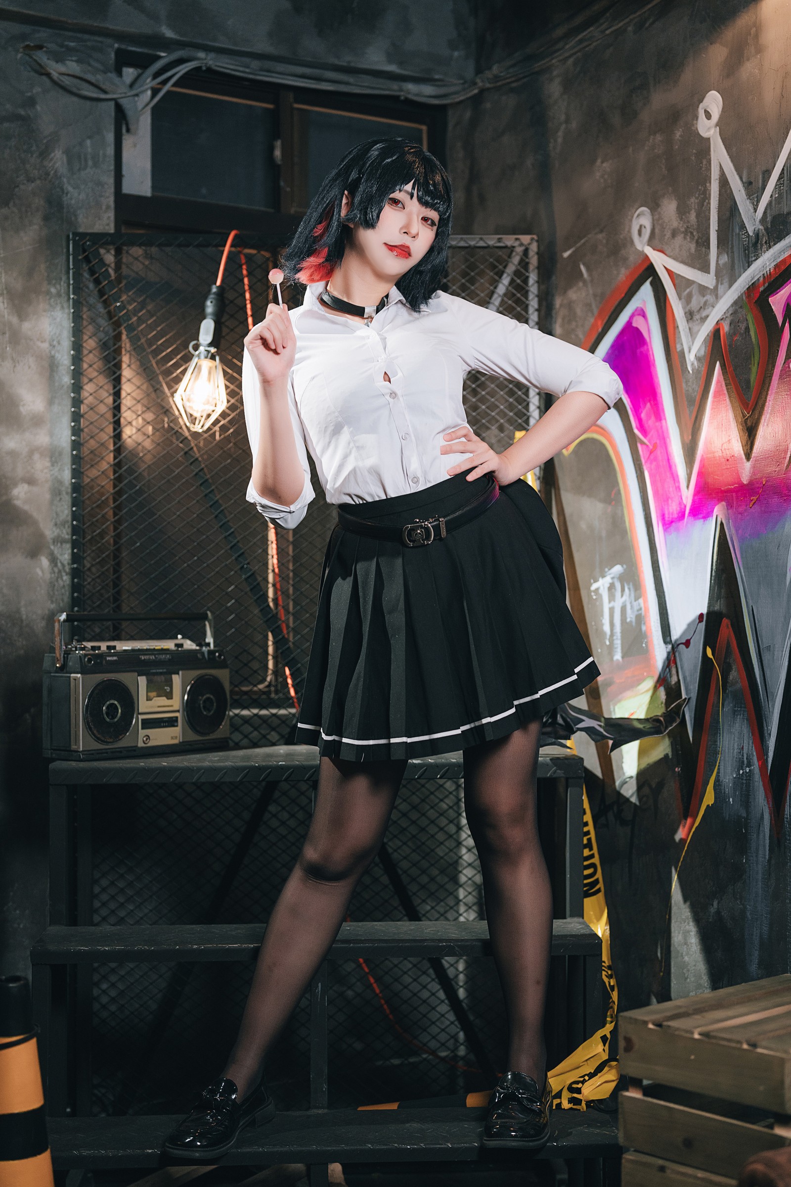 小空sora – 绝区零 艾莲乔 Cosplay 高清写真集（35P4V-237MB）剧情向角色扮演插图3