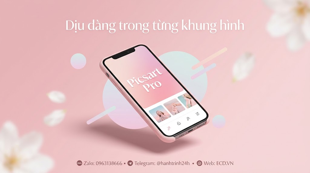 mua tài khoản picsart vip