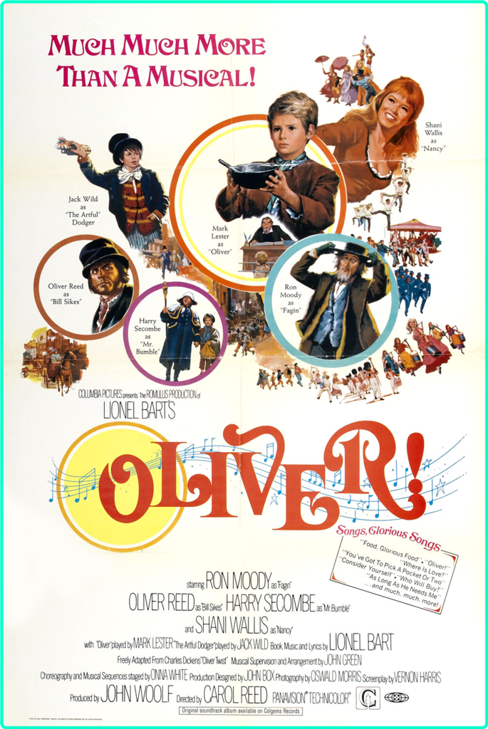 Oliver (1968) [1080p/720p] BluRay (x264) [6 CH] P2cbbxii182m