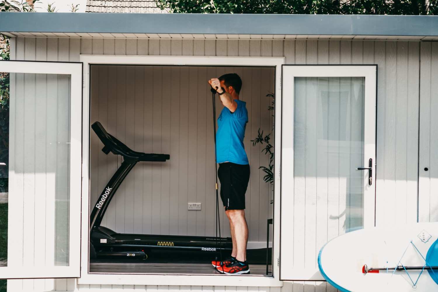 Home Garden Gym – Halesowen - bespoke Home garden gym in Halesowen, West Midlands