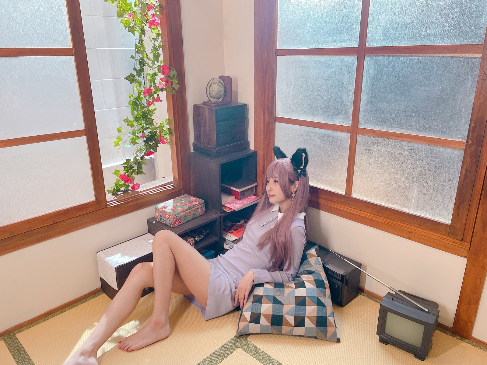 泥泥汝 猫女 主题 Cosplay 写真＋视频合集｜高质量图集（372P｜12V｜1.09GB）插图3