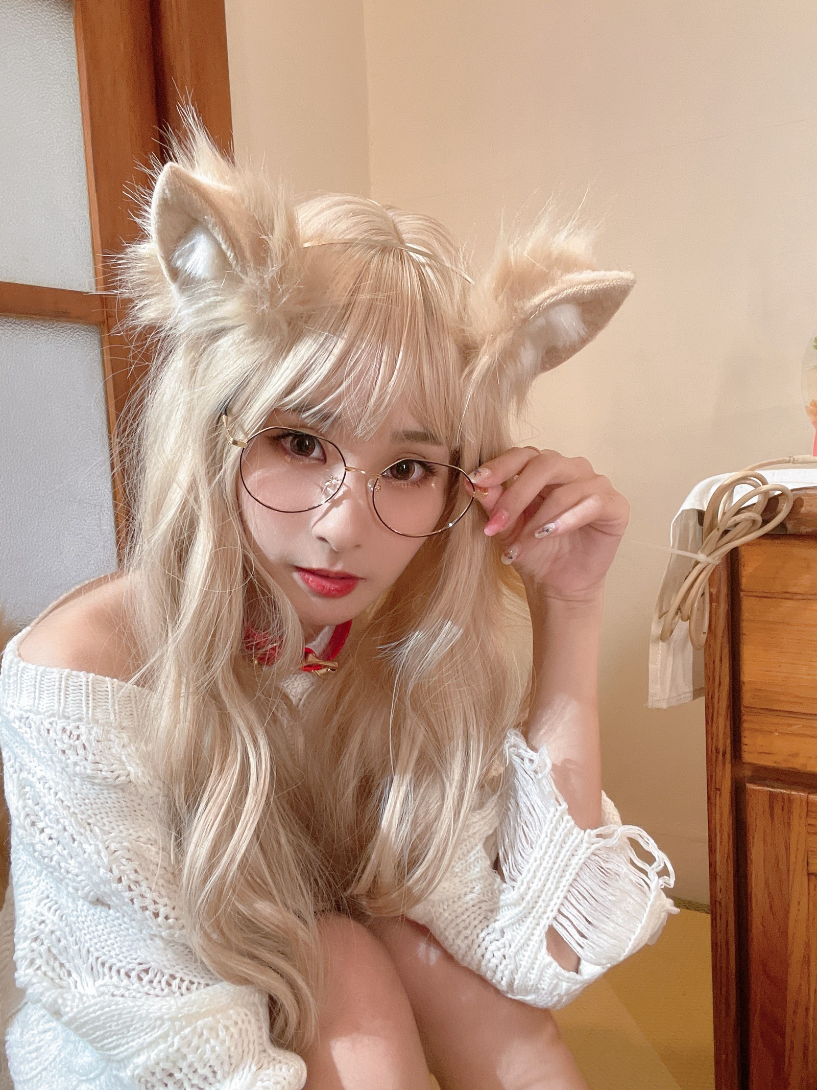 泥泥汝 猫女 主题 Cosplay 写真＋视频合集｜高质量图集（372P｜12V｜1.09GB）插图4