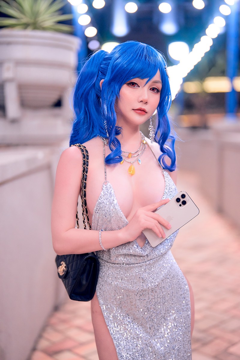 Joyce Lin2x St Louis Cosplay Azur Lane 高清写真 47P插图4