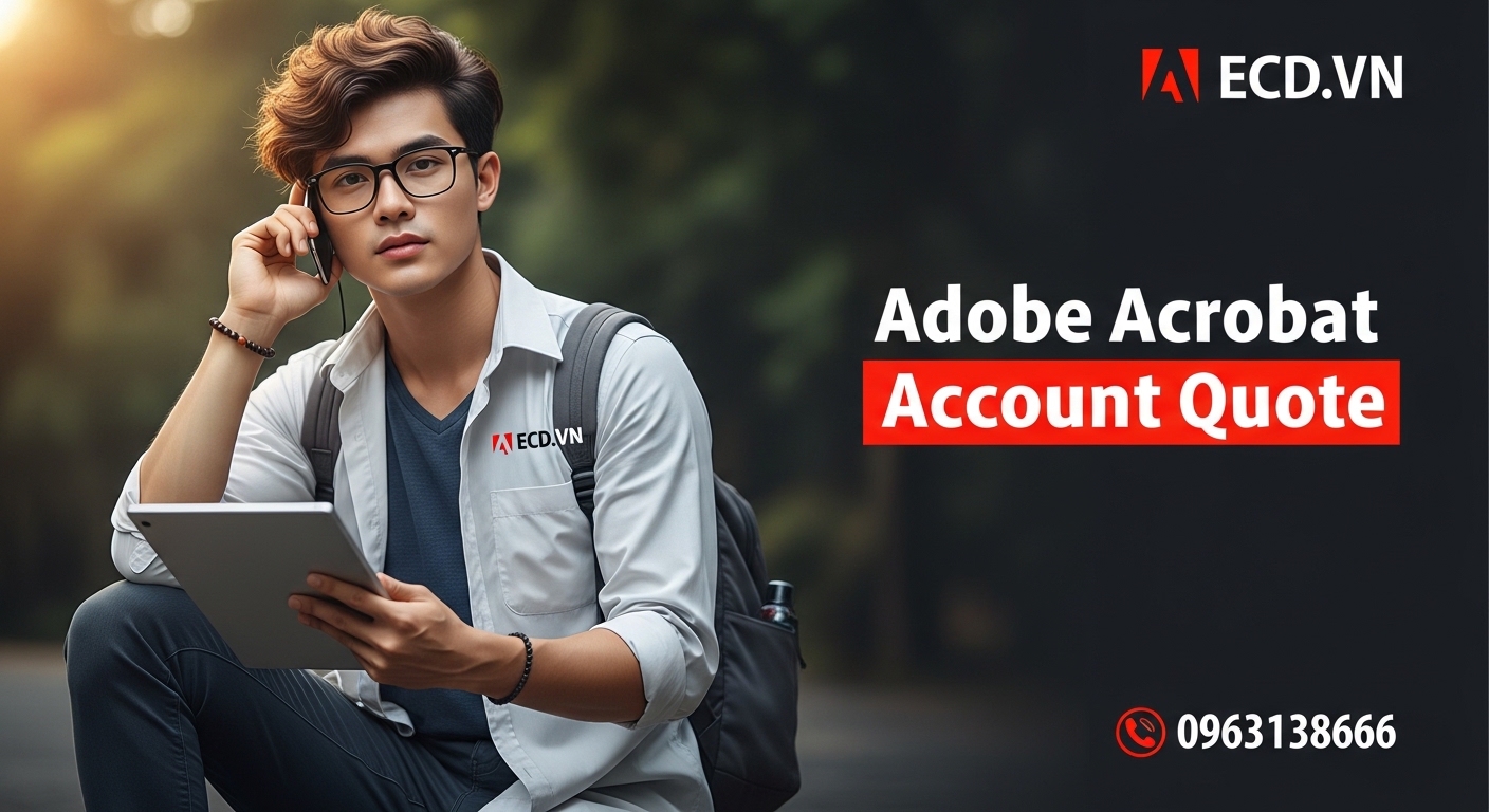 adobe acrobat tài khoản chung