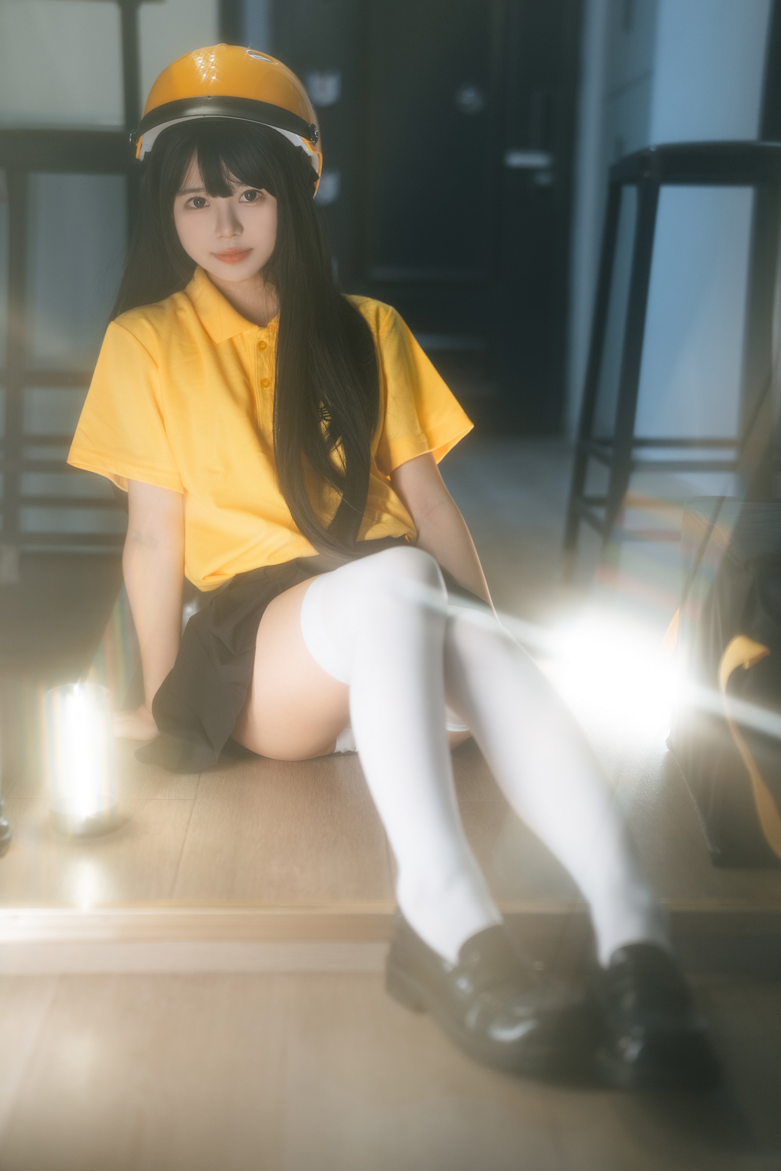 rua阮阮 外卖员 剧情向 写真图集｜角色扮演私房摄影（40P｜704MB）插图7