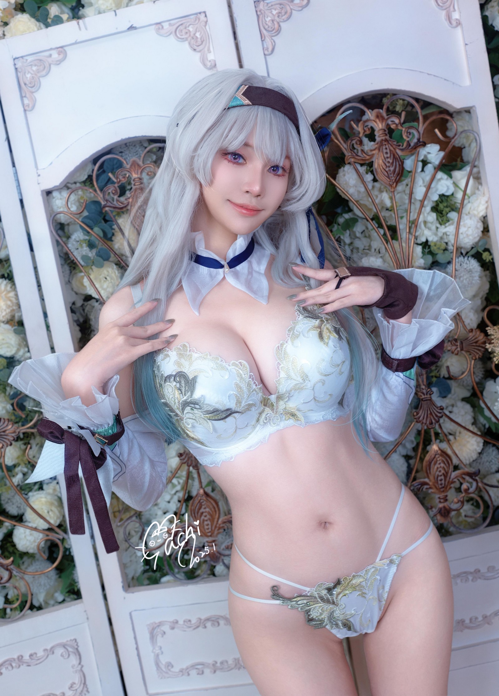 Machi马吉 Firefly 萤火虫Cosplay写真｜高质量角色主题图集（51P-48M）插图8