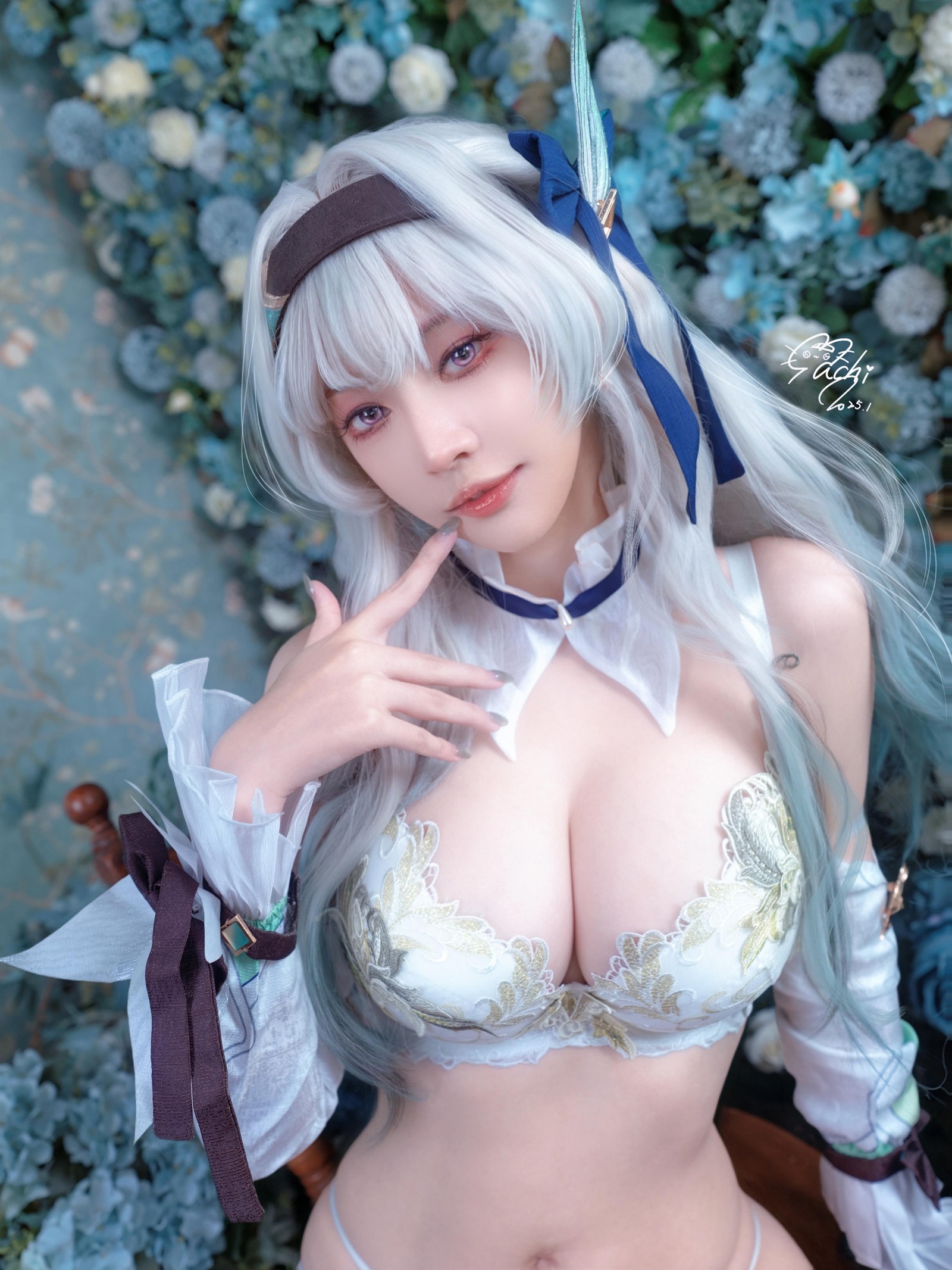 Machi马吉 Firefly 萤火虫Cosplay写真｜高质量角色主题图集（51P-48M）插图4