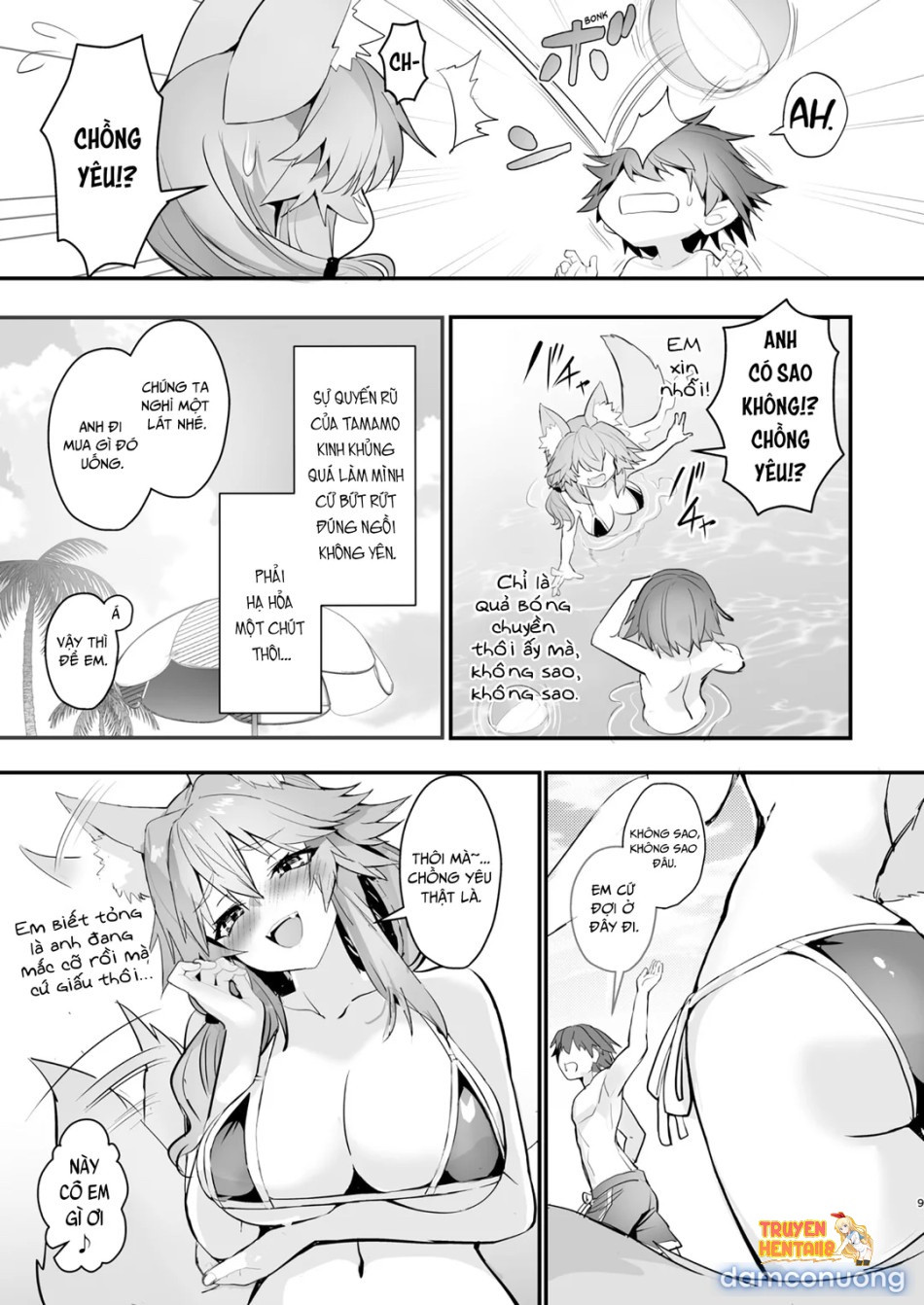 Xem ảnh Manatsu No Pool Date Tamamo-chan - One Shot - tmpfb3gtuu0 - Truyenhentaiz.net