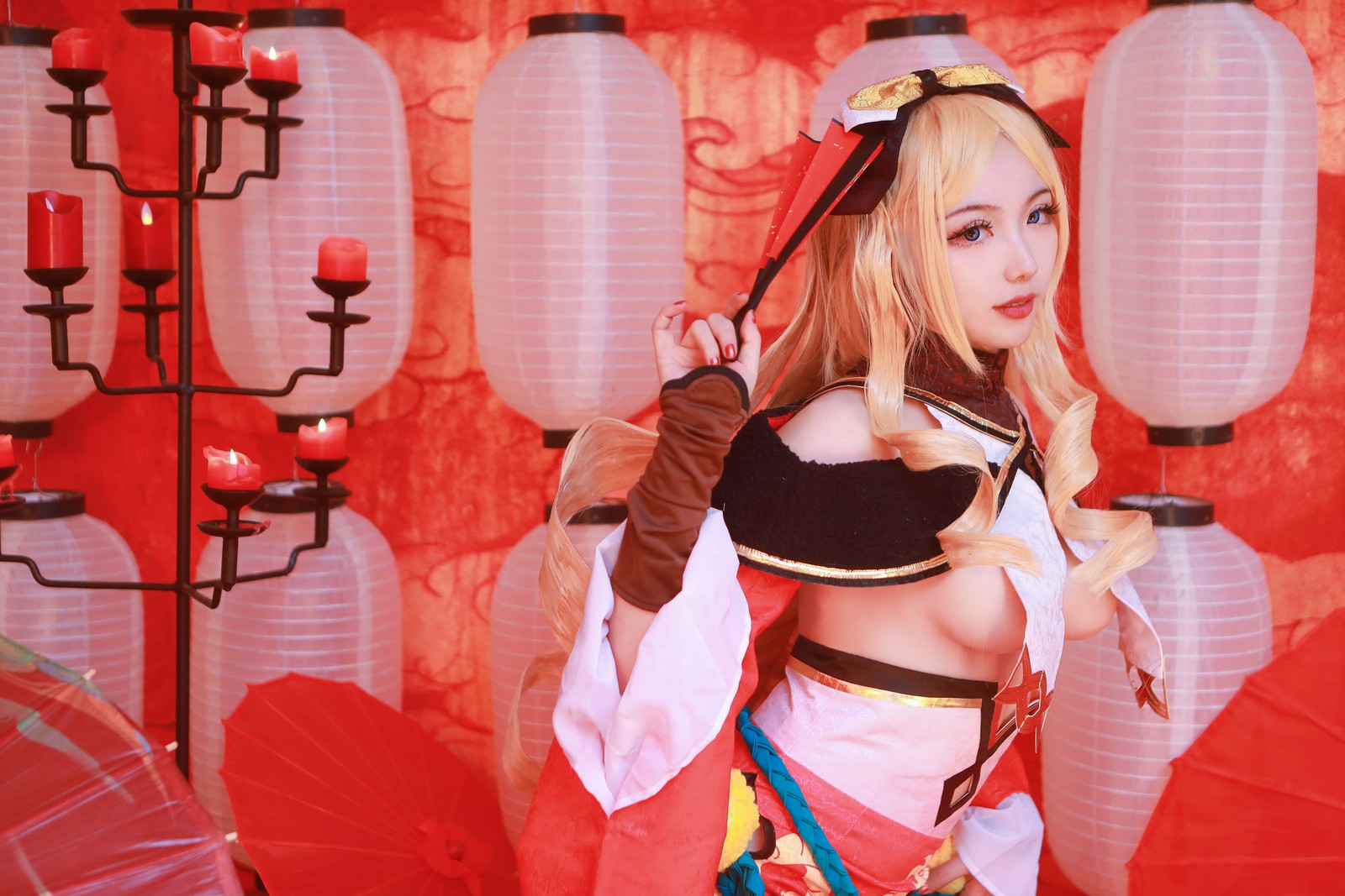 刺青Poi 追赶者 Cosplay｜碧蓝航线 角色 写真作品【24P｜377MB】插图