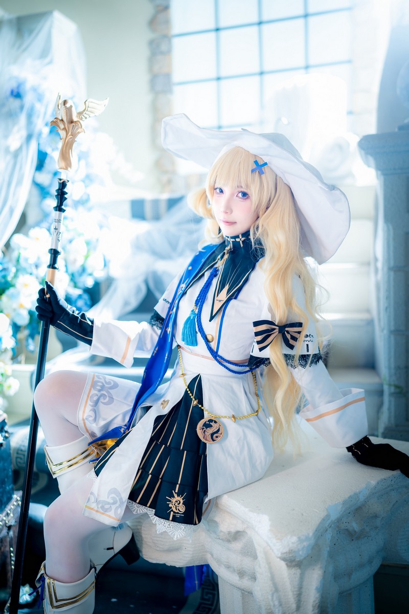 小和甜酒 鸣潮 菲比 Cosplay 高清写真图集 [77P-1.13GB]插图4