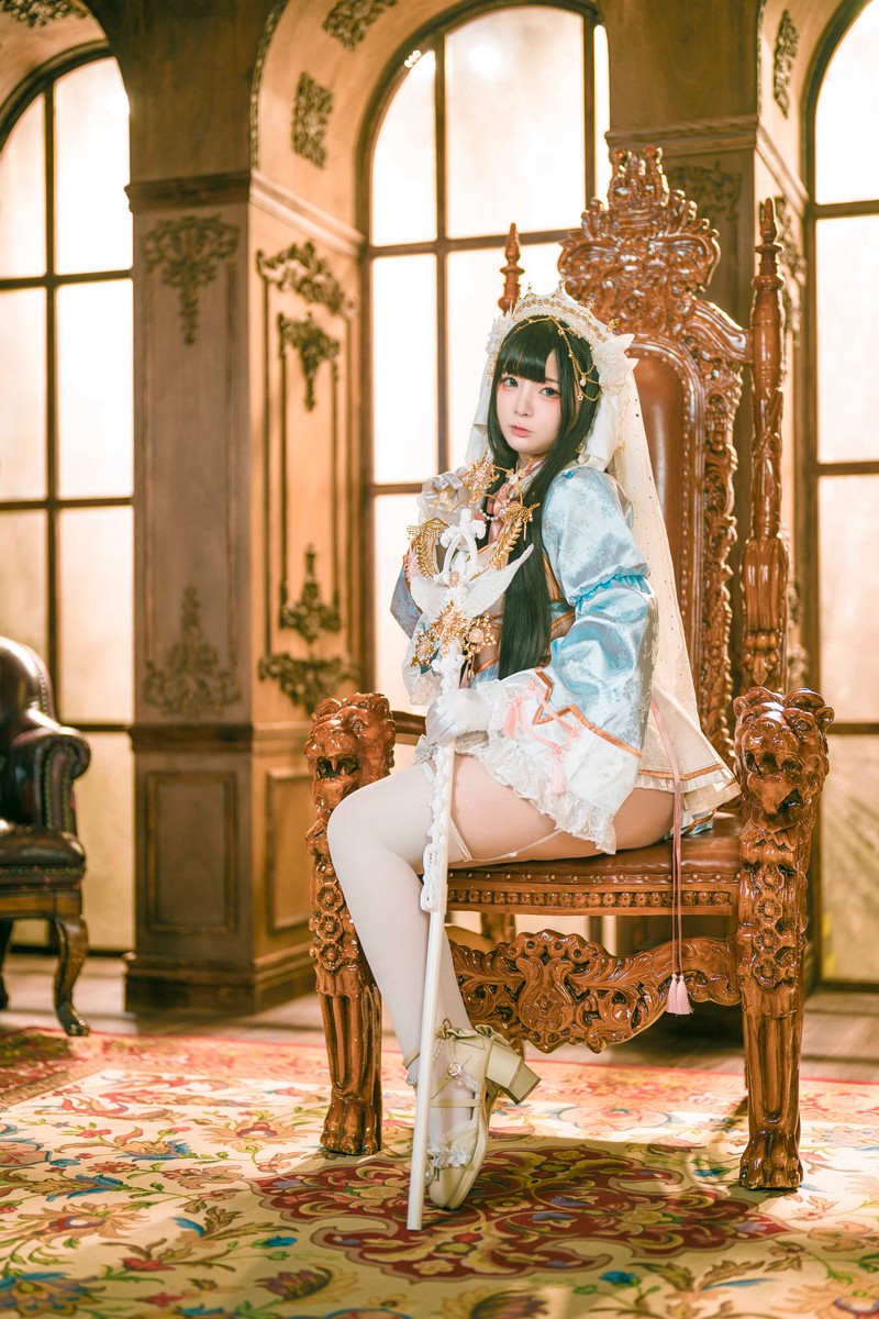 落落Raku Lily White 偶像主题写真 47P+1V插图1