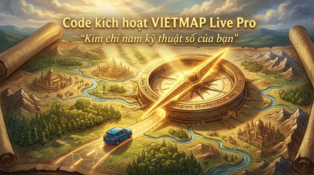 vietmap pro voice guide