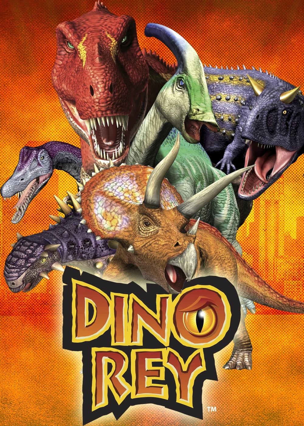 Dino Rey [2007-2008] Latino - Japonés (720p)