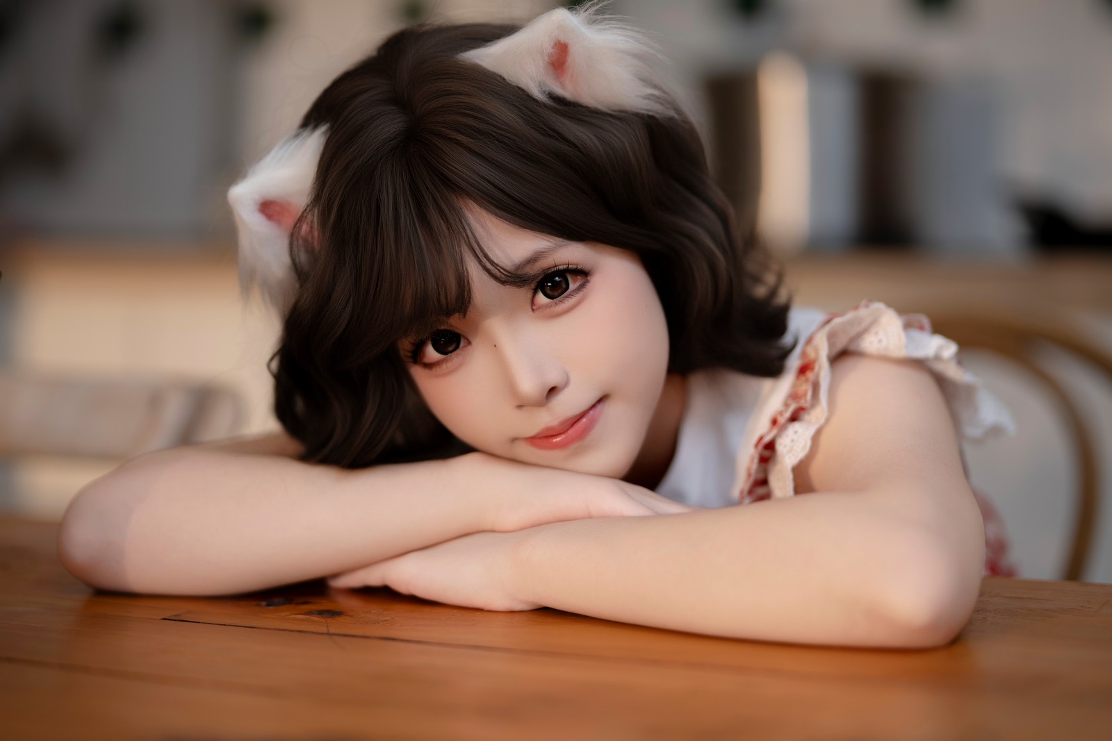 Bangni邦尼 – 木屋喵语 写真集（81P-3V-954MB）治愈系插图6