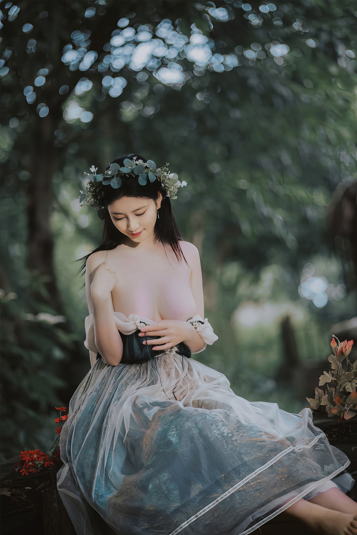 年年nnian 爱丽丝梦境Cosplay 童话幻想图集插图7