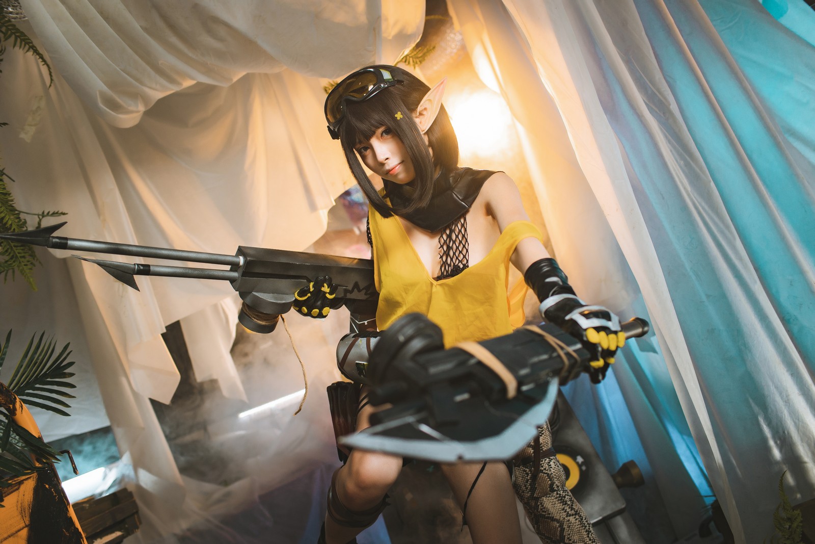 三無人型图片：森蚺精一角色 COS 高清图包（22P／249.6M）插图1