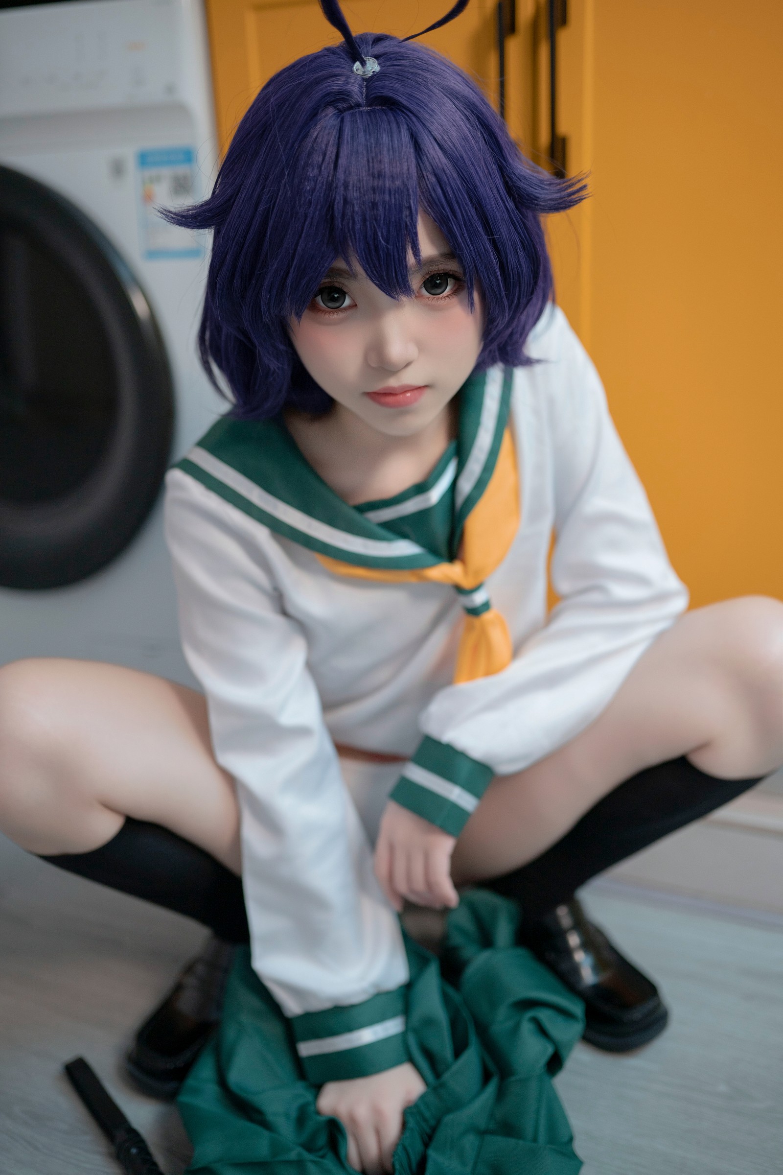 Bangni邦尼 – 憧憬成为魔法少女 柊舞缇娜 Cosplay 写真集（88P-5V-926MB）插图4