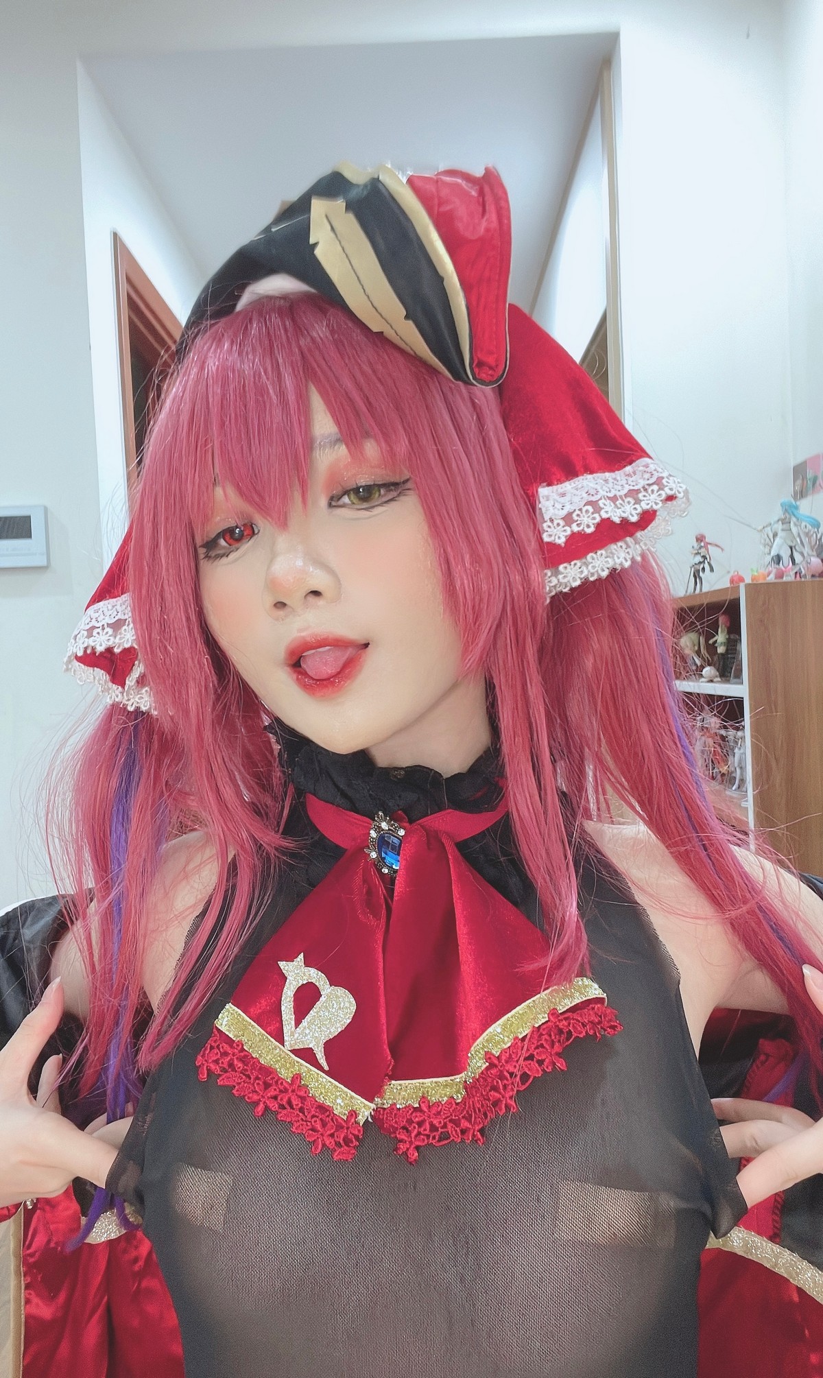 PoppaChan Houshou Marine Cosplay Collection (Hololive) – 94 Photos 427MB插图2