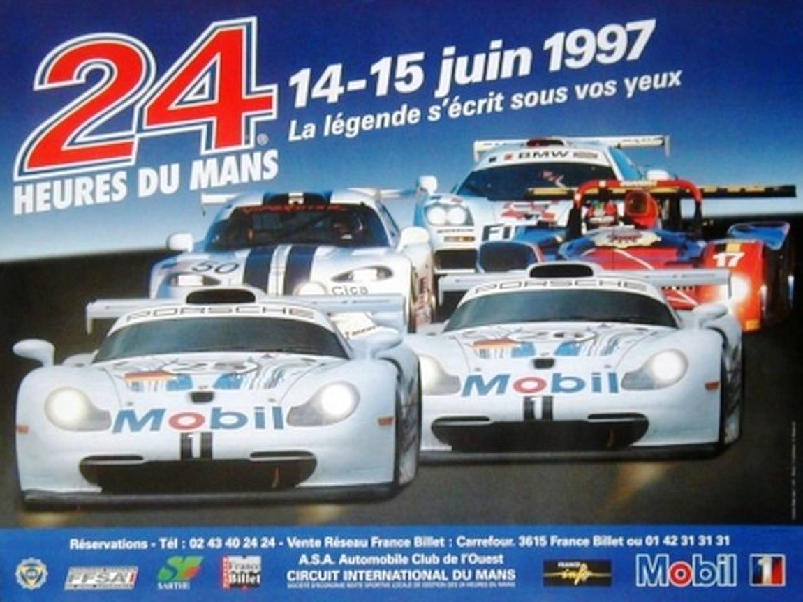 WOW EXTREMELY RARE Porsche 993 911 GT2 #80 LeMans 1997 1:43