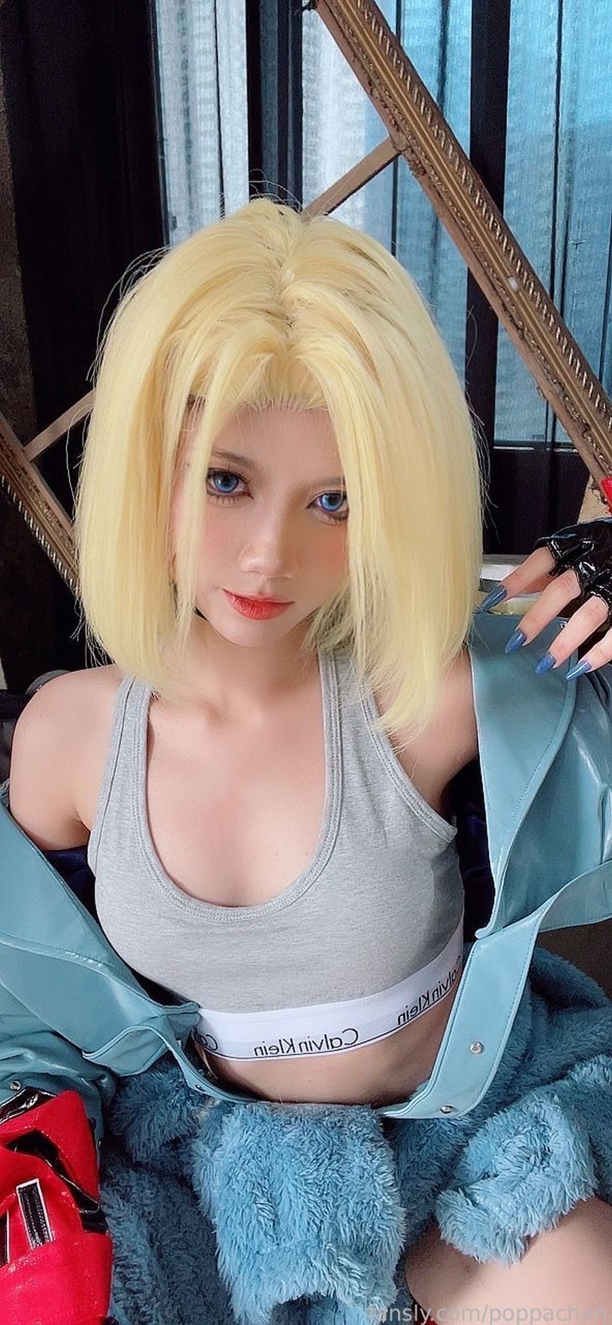 PoppaChan Cammy White Cosplay HD Set – 45 Photos 7MB插图6