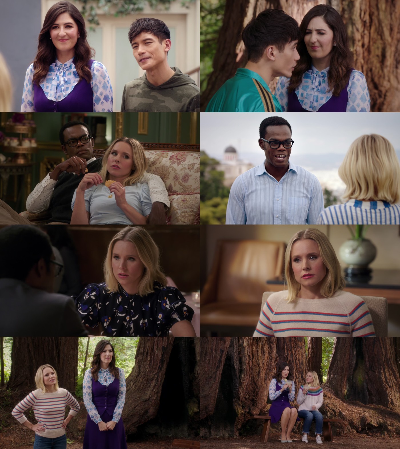 The Good Place S01 S04 COMPLETE SERIES 1080p Bluray x265 HiQVE