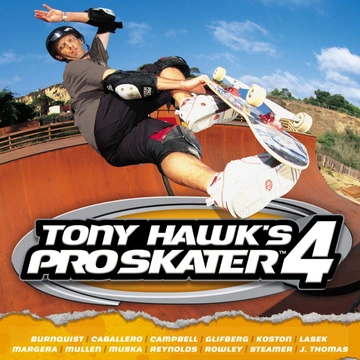 Tony Hawk's Pro Skater 4 box art