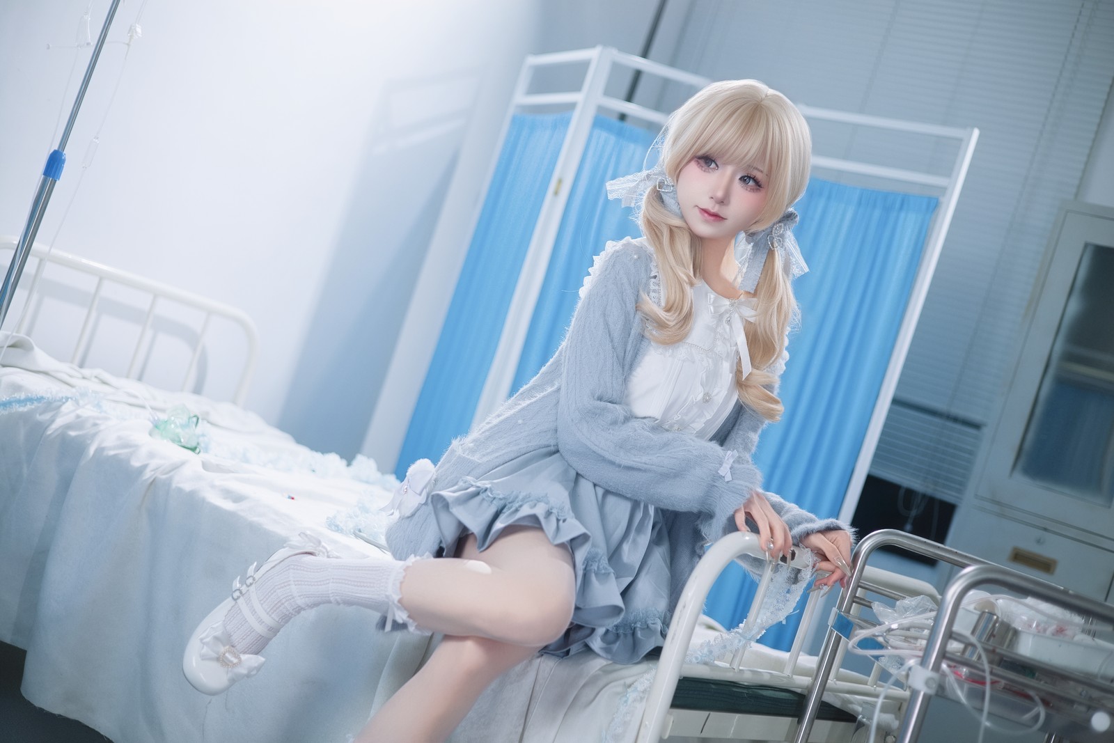 双木扶苏 水色地雷风写真套图高清版（40P／593.6M）插图3