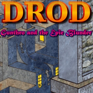 DROD 4 box art
