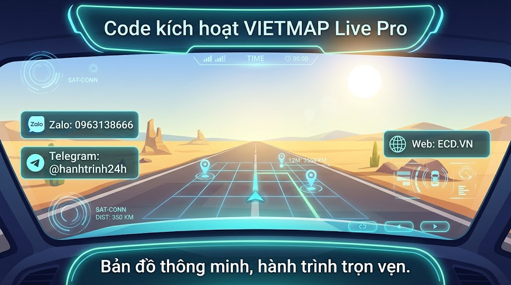 vietmap pro old driver