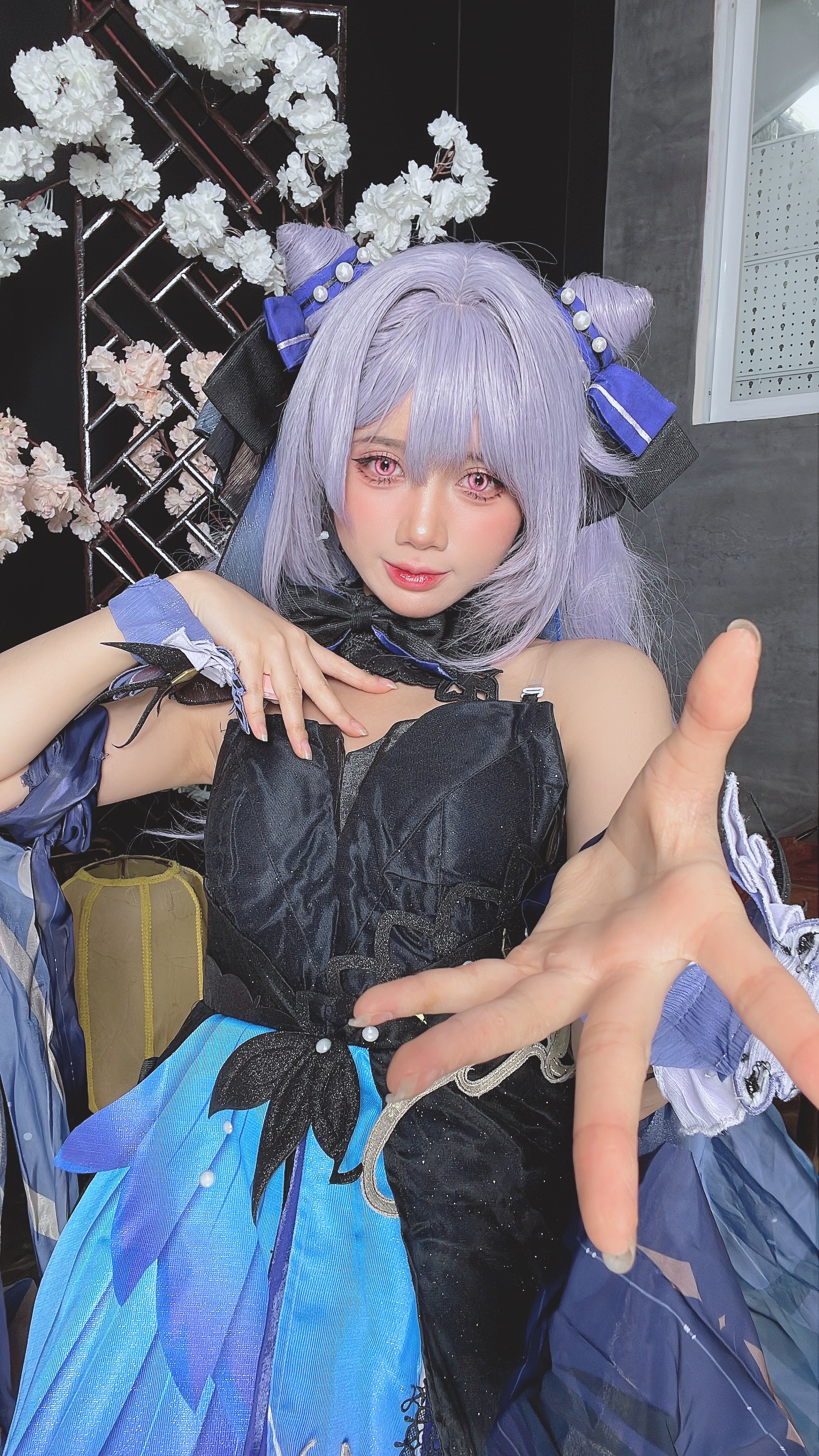 PoppaChan Keqing Cosplay (Genshin Impact) – 120 Photos 10 Videos 1.08GB插图6