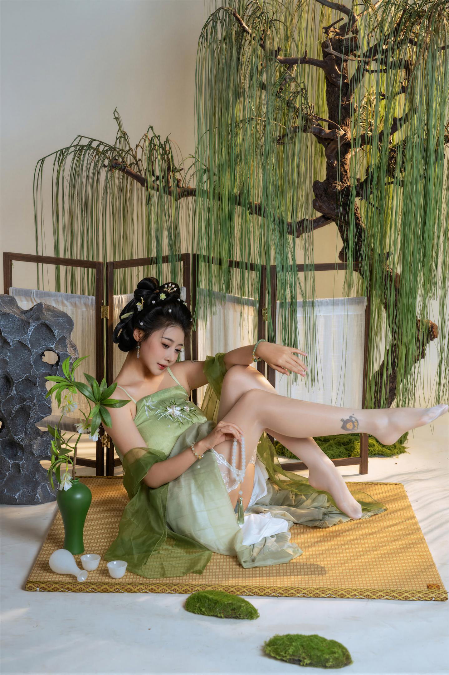 奈汐酱nice NO.030 拾翠 17