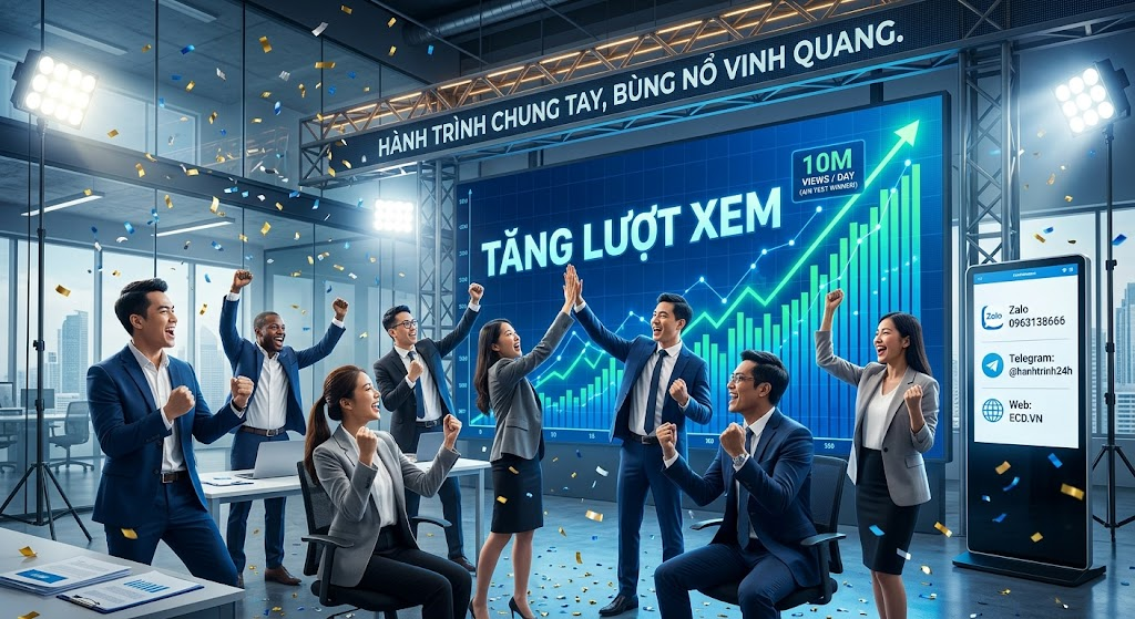 dịch vụ view người thật tiktok