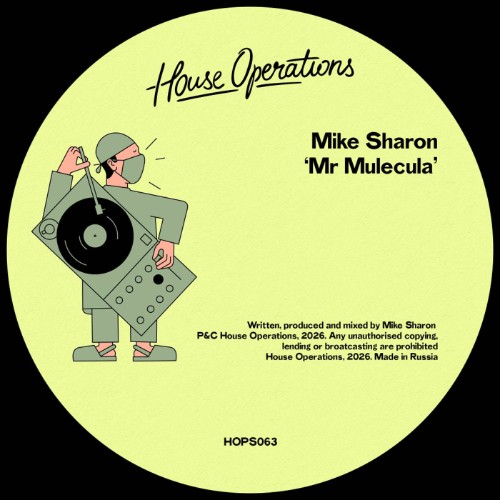 Mike Sharon - Mr Mulecula (2026)