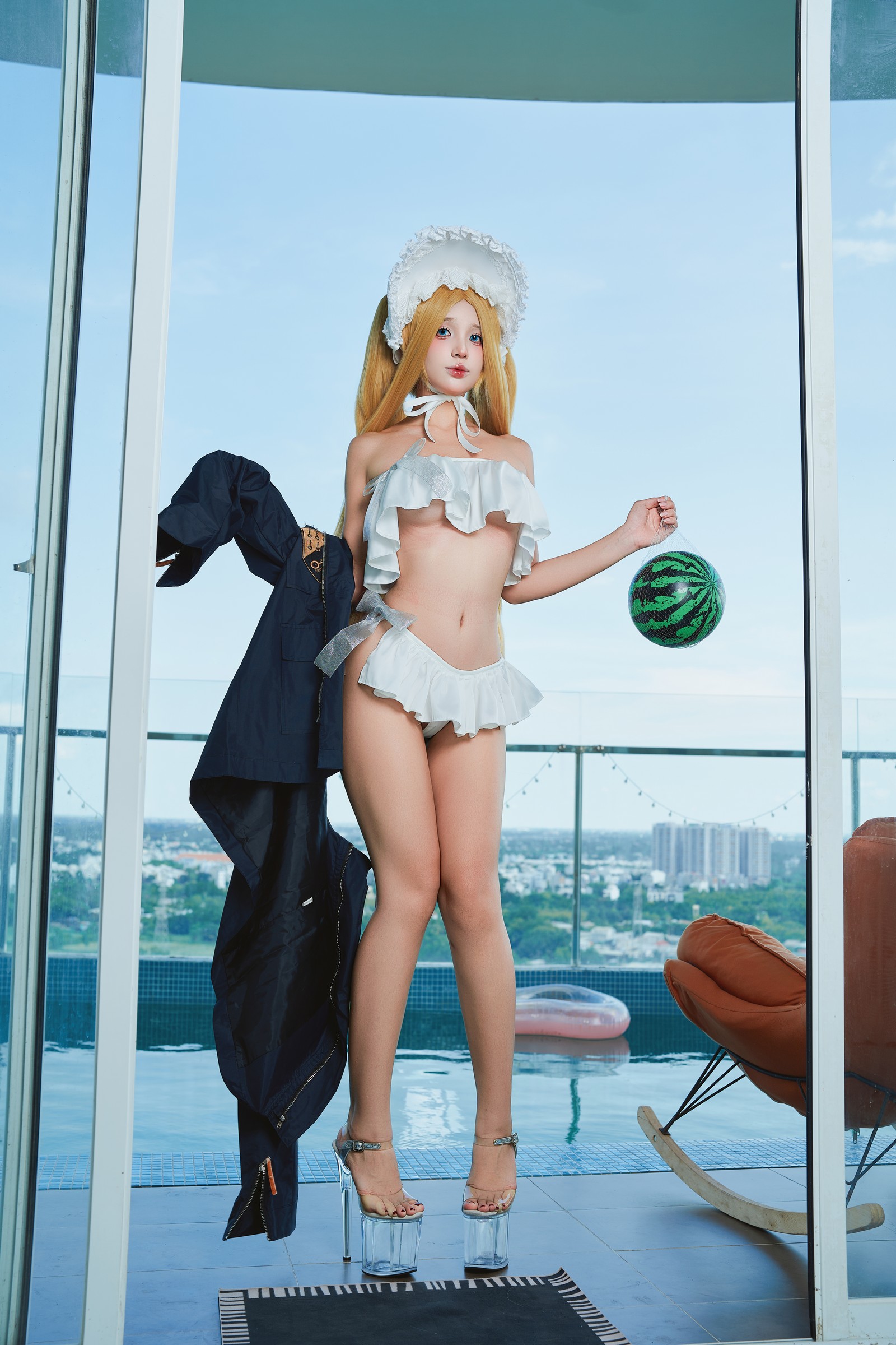 Puy Puy – Abigail Cosplay 写真（162P+9V-1.58GB）FGO插图5