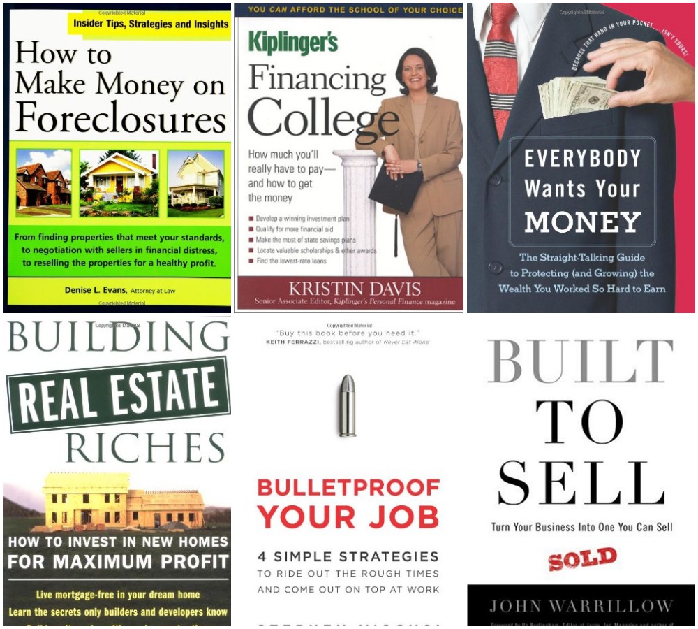 20 Business & Money Books Collection Pack 24