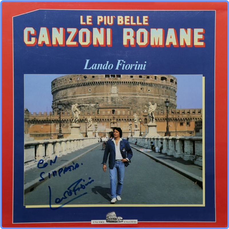 Lando Fiorini - Le Più Belle Canzoni Romane (4CD, Album, Nar International, 1988) FLAC LossLess