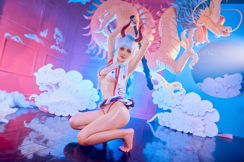 Joyce Lin2x Yamato Cosplay One Piece 写真图集 43P插图4
