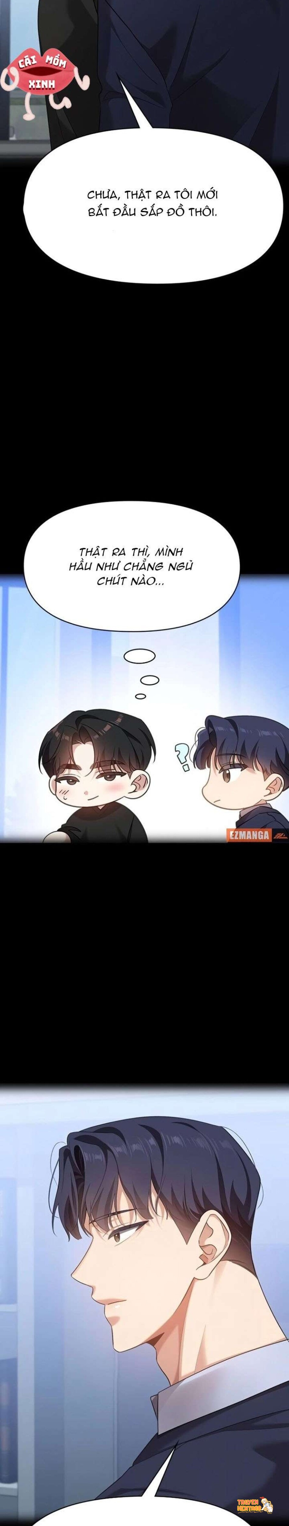 Vị Khách Trong Đêm - Chapter 30