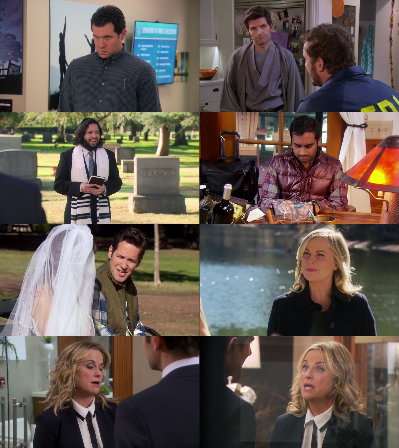 Parks and Recreation S01 S07 COMPLETE SERIES 1080p Bluray x265 HiQVE