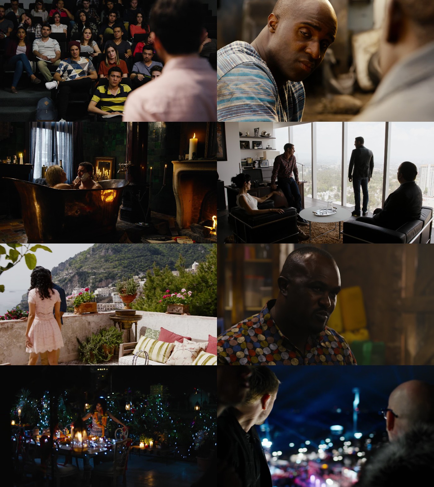 Sense8 S01 S02 Complete Series 1080p WEBRip x265 HiQVE